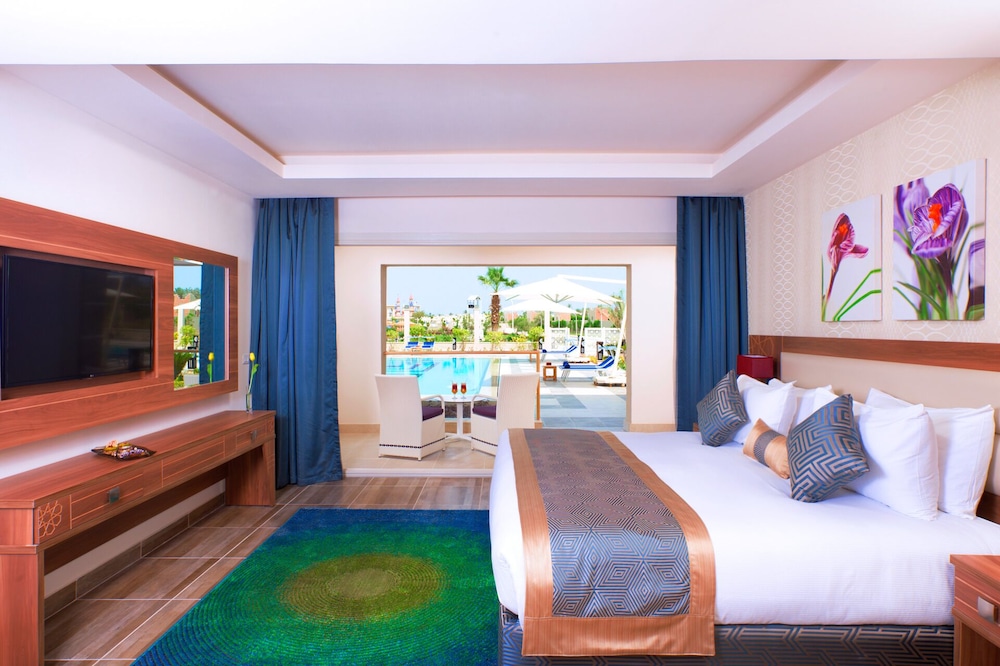 Pickalbatros Aqua Park Sharm El Sheikh - All inclusive — Hotel rooms in Sharm El Sheikh, Red Sea