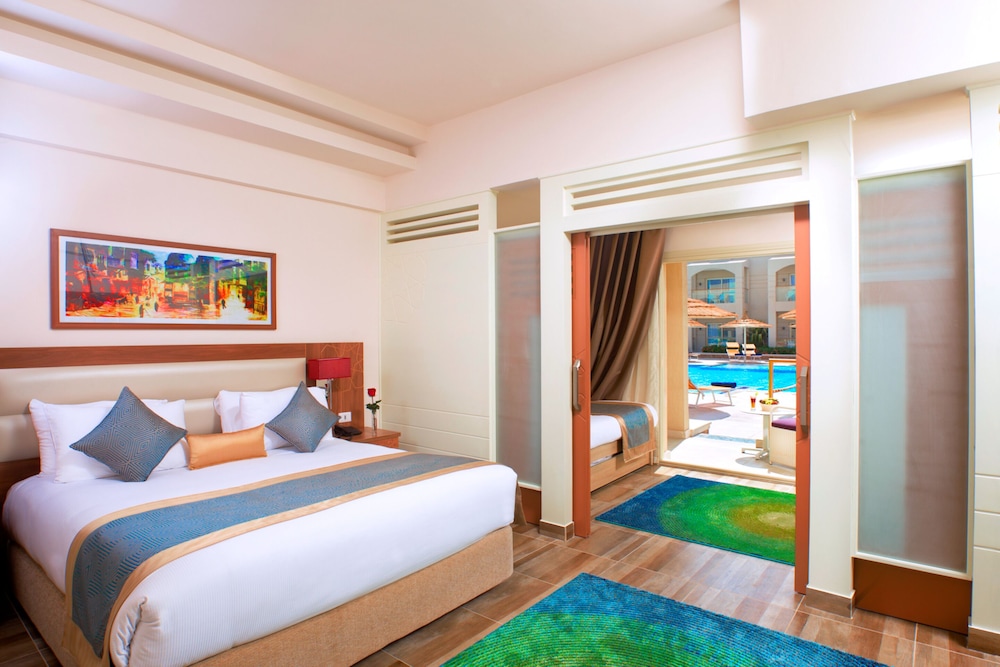 Pickalbatros Aqua Park Sharm El Sheikh - All inclusive — Hotel rooms in Sharm El Sheikh, Red Sea