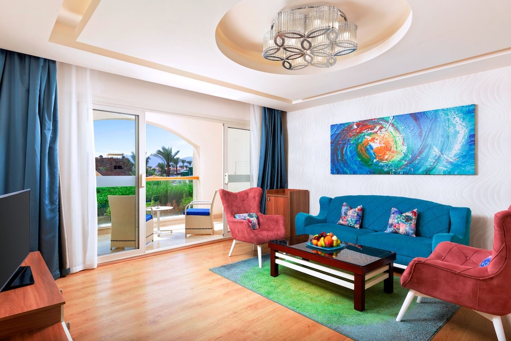 Pickalbatros Aqua Park Sharm El Sheikh - All inclusive — Hotel rooms in Sharm El Sheikh, Red Sea