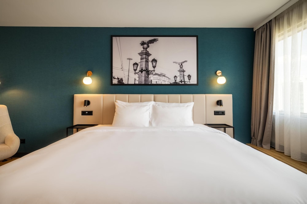 Metropolitan Hotel Sofia, a member of Radisson Individuals — Hotel rooms in Sofia, Sofia (province)