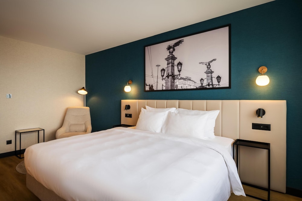 Metropolitan Hotel Sofia, a member of Radisson Individuals — Hotel rooms in Sofia, Sofia (province)