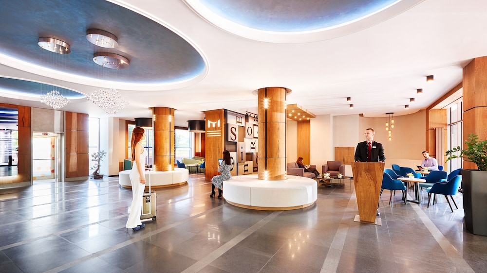 Metropolitan Hotel Sofia, a member of Radisson Individuals — Hotel building in Sofia, Sofia (province)