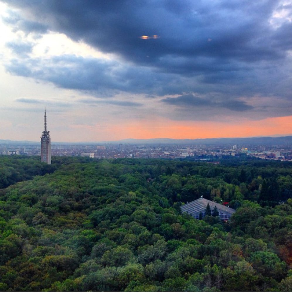 Park - Hotel Moskva — Attractions in the area in Sofia, Sofia (province)