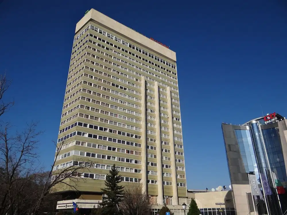 Park - Hotel Moskva — Hotel building in Sofia, Sofia (province)