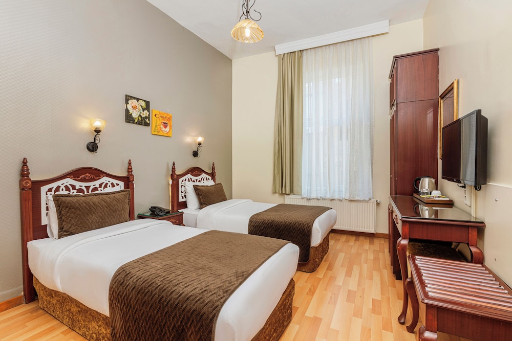 Hotel Ipek Palas — Hotel rooms in Istanbul, Istanbul