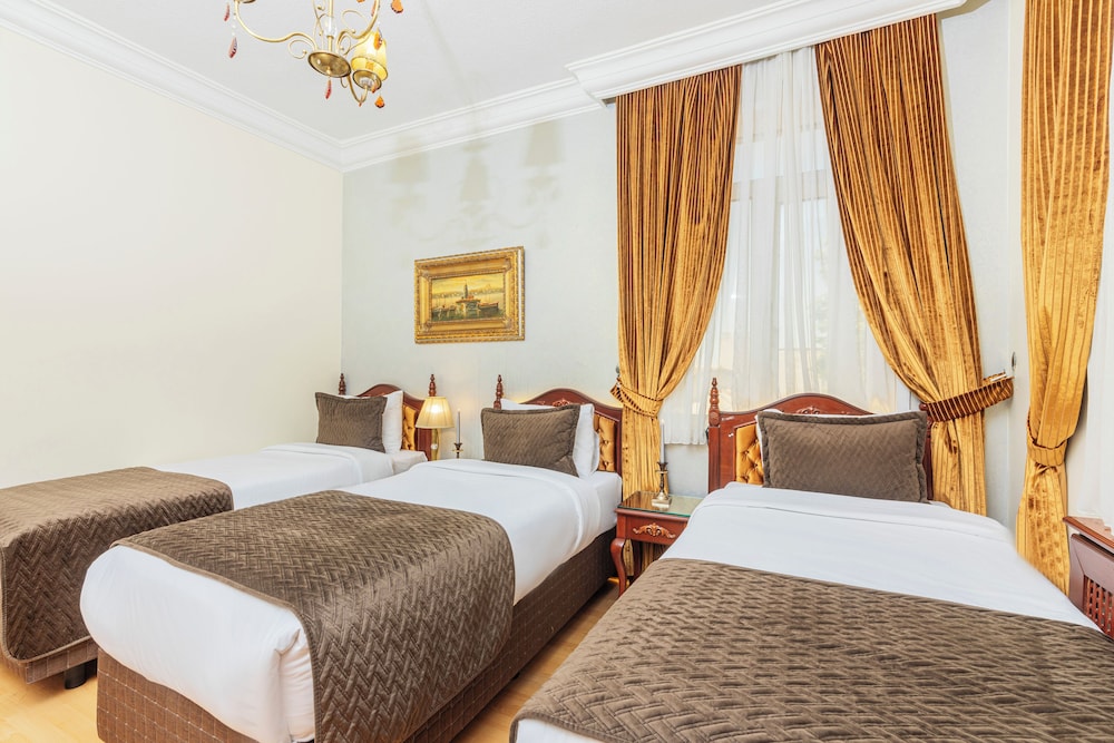 Hotel Ipek Palas — Hotel rooms in Istanbul, Istanbul