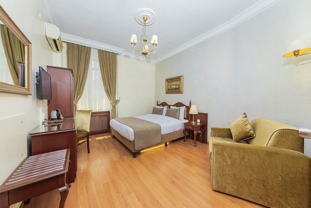 Hotel Ipek Palas — Hotel rooms in Istanbul, Istanbul