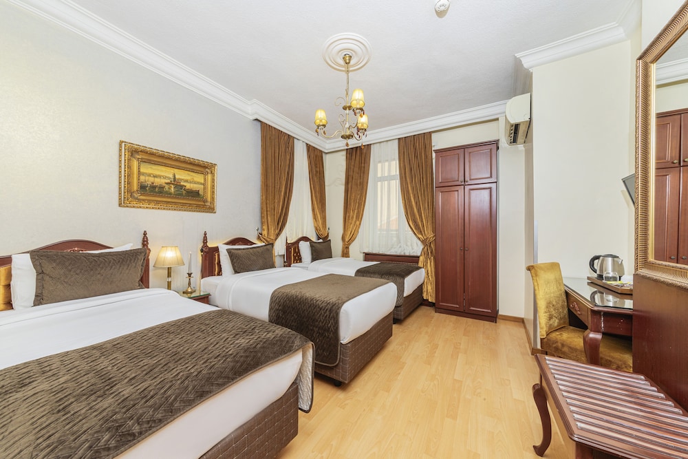 Hotel Ipek Palas — Hotel rooms in Istanbul, Istanbul