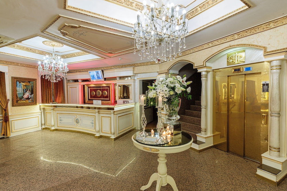 Hotel Ipek Palas — Hotel building in Istanbul, Istanbul