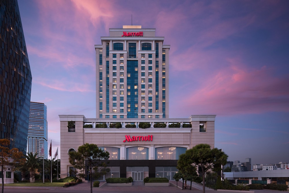 Istanbul Marriott Hotel Asia - zdjęcie 3