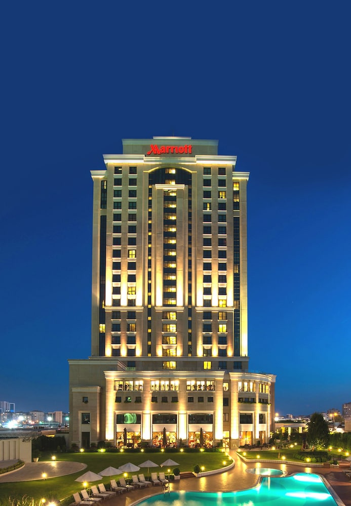 Istanbul Marriott Hotel Asia - zdjęcie 4