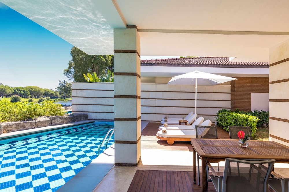 Kempinski Hotel The Dome Belek - All Inclusive — Swimming pool in Belek