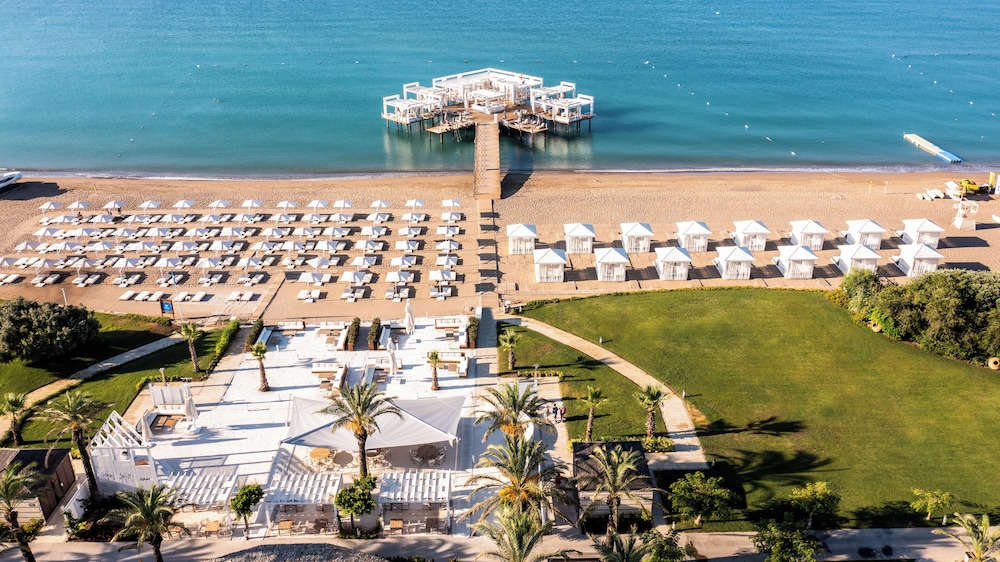 Kempinski Hotel The Dome Belek - All Inclusive — Beach in Belek