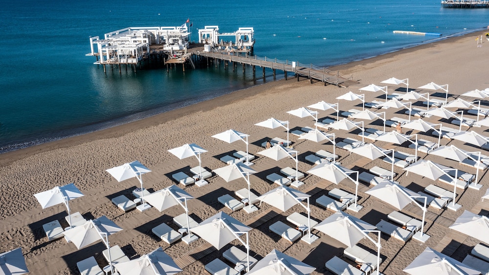 Kempinski Hotel The Dome Belek - All Inclusive — Beach in Belek