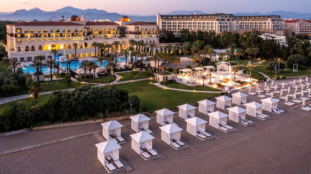 Kempinski Hotel The Dome Belek - All Inclusive — Beach in Belek