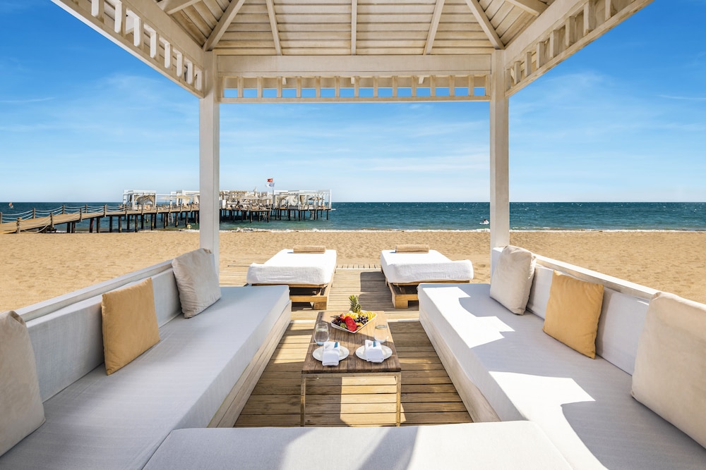 Kempinski Hotel The Dome Belek - All Inclusive — Beach in Belek