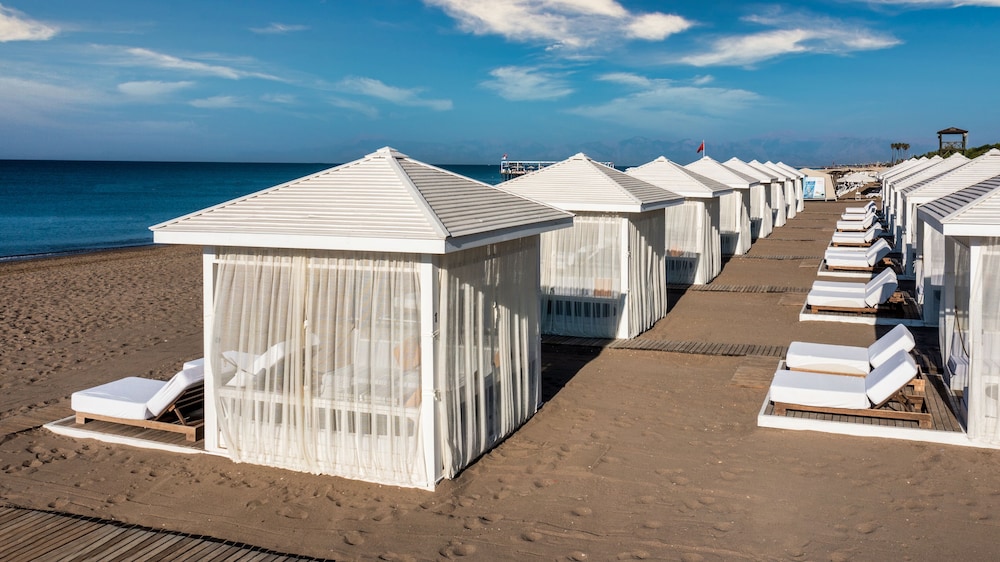 Kempinski Hotel The Dome Belek - All Inclusive — Beach in Belek