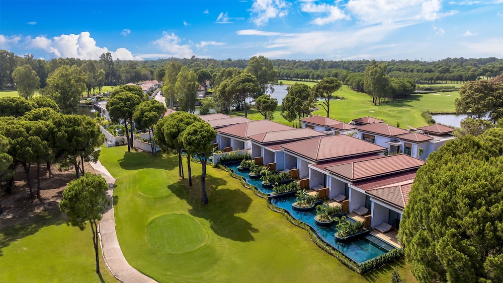 Kempinski Hotel The Dome Belek - All Inclusive — Hotel building in Belek