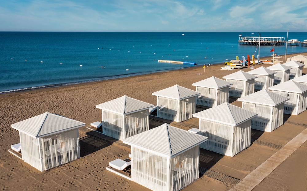 Kempinski Hotel The Dome Belek - All Inclusive — Beach in Belek