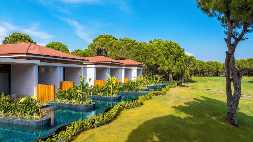 Kempinski Hotel The Dome Belek - All Inclusive — Hotel building in Belek