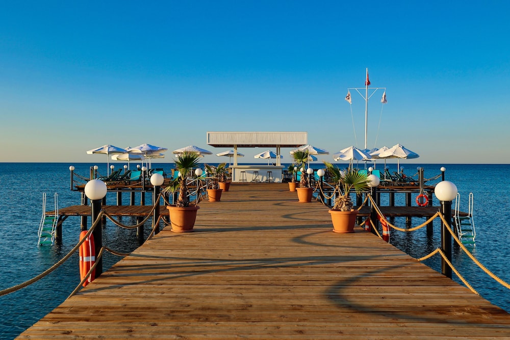 Crystal Centro Pearl Collection - All inclusive — Beach in Lara
