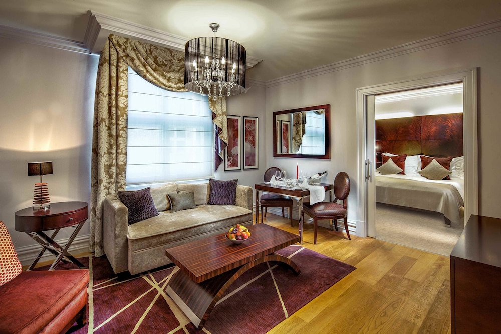 The Grand Mark Prague - The Leading Hotels of the World — Hotel rooms in Prague, Prague