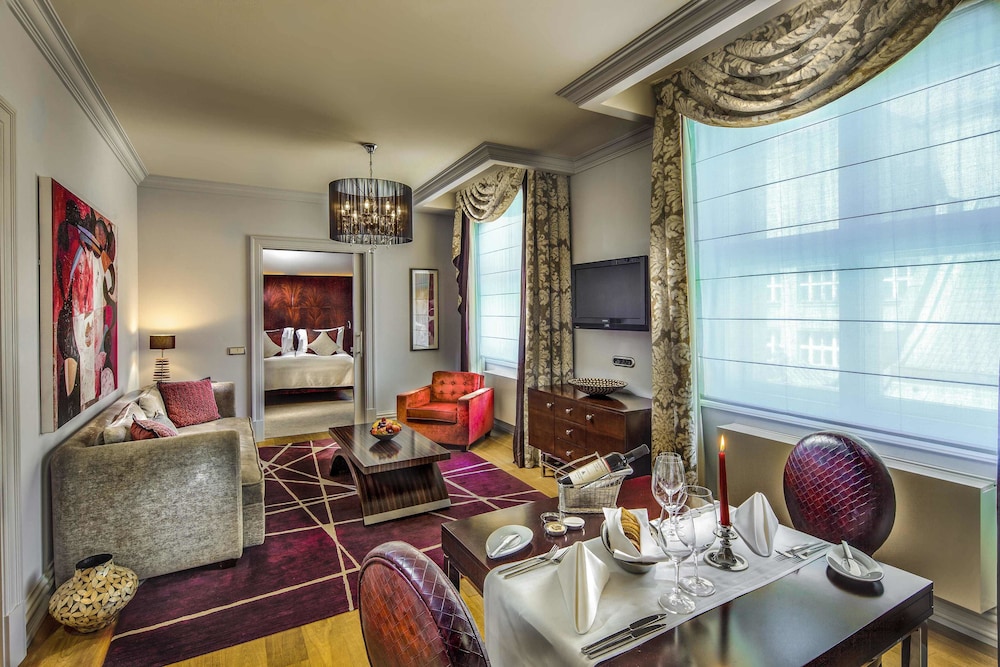 The Grand Mark Prague - The Leading Hotels of the World — Hotel rooms in Prague, Prague