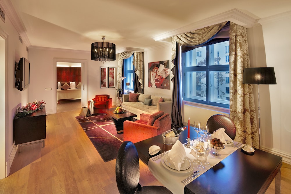The Grand Mark Prague - The Leading Hotels of the World — Hotel rooms in Prague, Prague