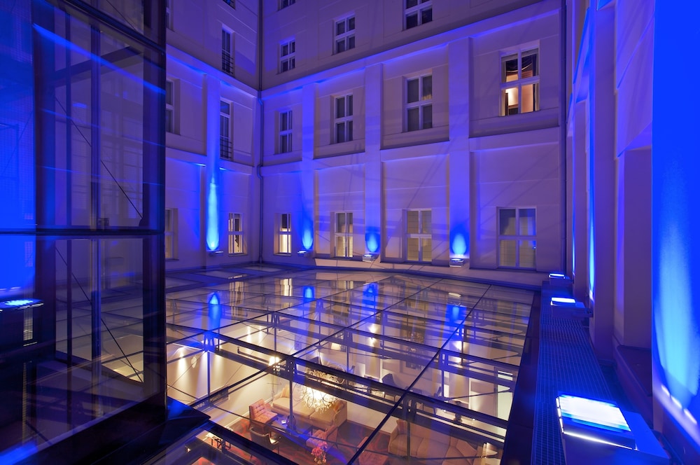 The Grand Mark Prague - The Leading Hotels of the World — Hotel building in Prague, Prague