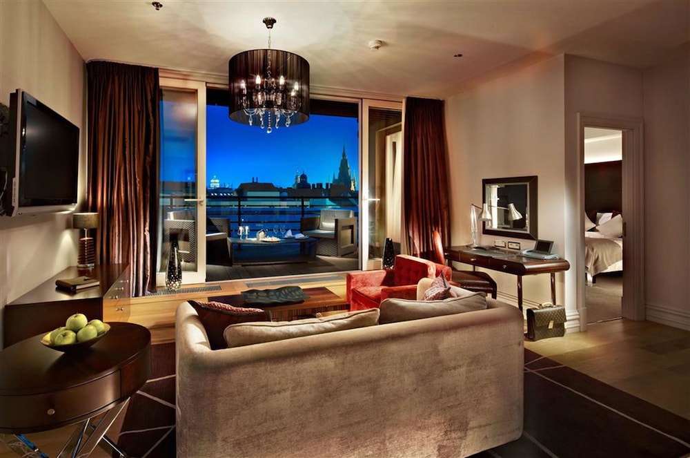 The Grand Mark Prague - The Leading Hotels of the World — Hotel rooms in Prague, Prague
