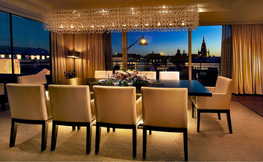 The Grand Mark Prague - The Leading Hotels of the World — Restaurant & bars in Prague, Prague