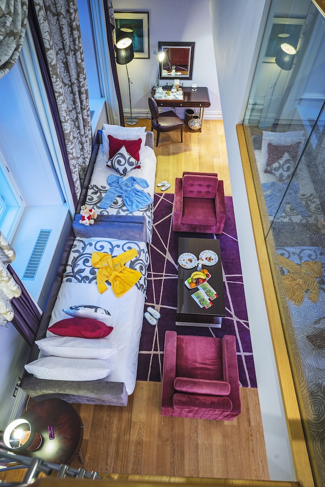 The Grand Mark Prague - The Leading Hotels of the World — Hotel rooms in Prague, Prague
