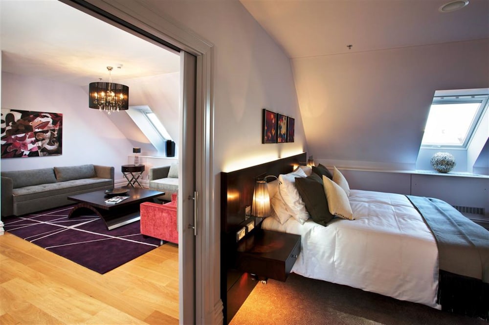 The Grand Mark Prague - The Leading Hotels of the World — Hotel rooms in Prague, Prague