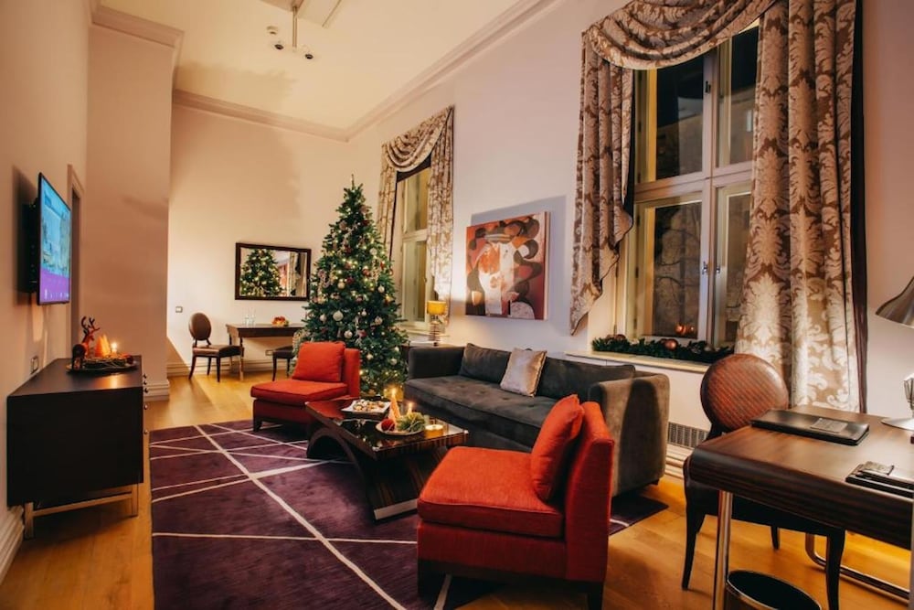 The Grand Mark Prague - The Leading Hotels of the World — Hotel rooms in Prague, Prague