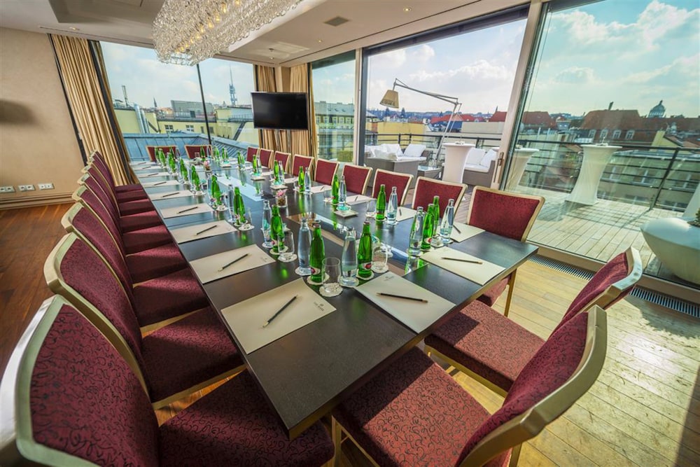 The Grand Mark Prague - The Leading Hotels of the World — Restaurant & bars in Prague, Prague