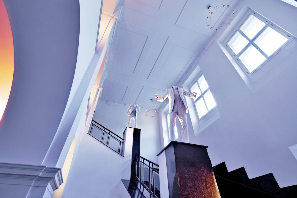 The Grand Mark Prague - The Leading Hotels of the World — Hotel building in Prague, Prague