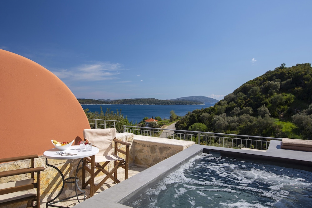 Red Tower Hotel Lefkada — Swimming pool in Lefkada, Ionian Islands