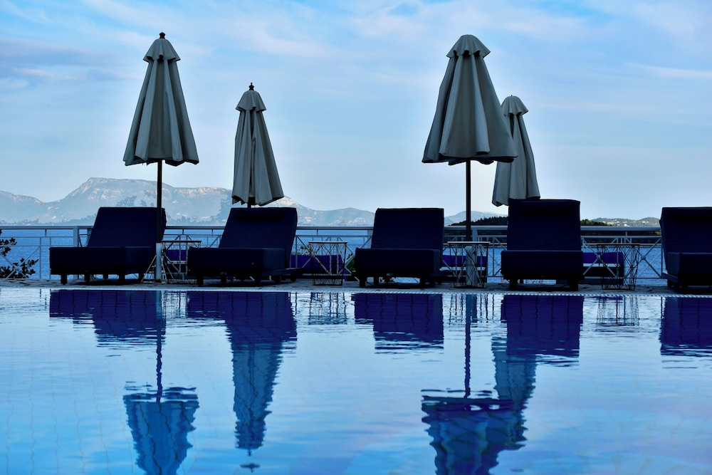 Red Tower Hotel Lefkada — Swimming pool in Lefkada, Ionian Islands