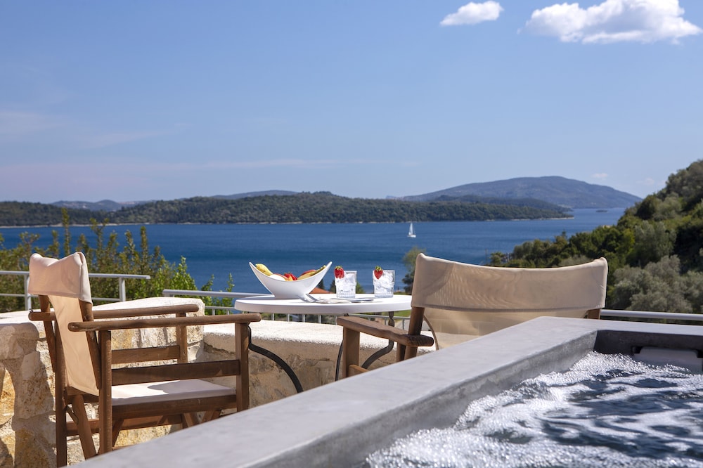Red Tower Hotel Lefkada — Swimming pool in Lefkada, Ionian Islands