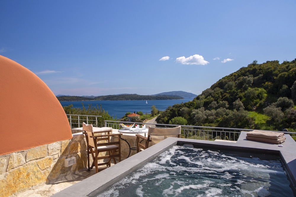 Red Tower Hotel Lefkada — Swimming pool in Lefkada, Ionian Islands