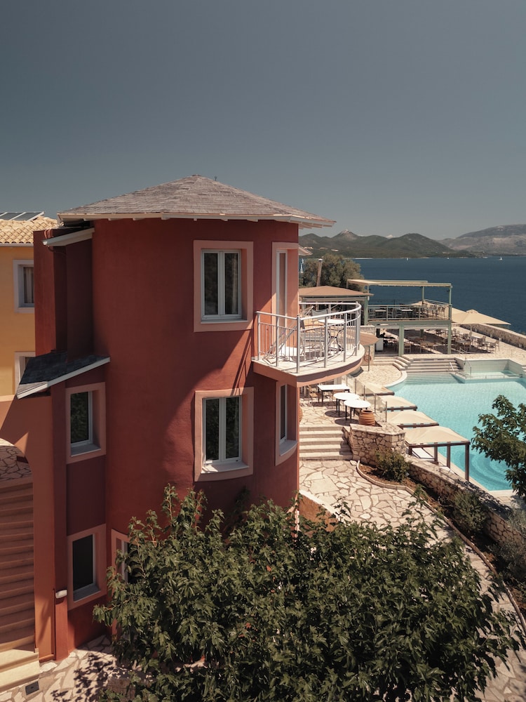 Red Tower Hotel Lefkada — Hotel building in Lefkada, Ionian Islands
