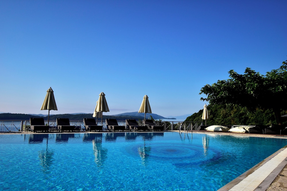 Red Tower Hotel Lefkada — Swimming pool in Lefkada, Ionian Islands
