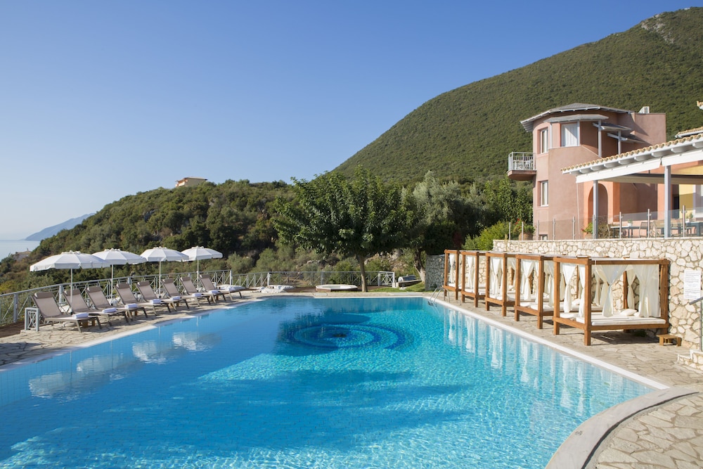 Red Tower Hotel Lefkada — Swimming pool in Lefkada, Ionian Islands