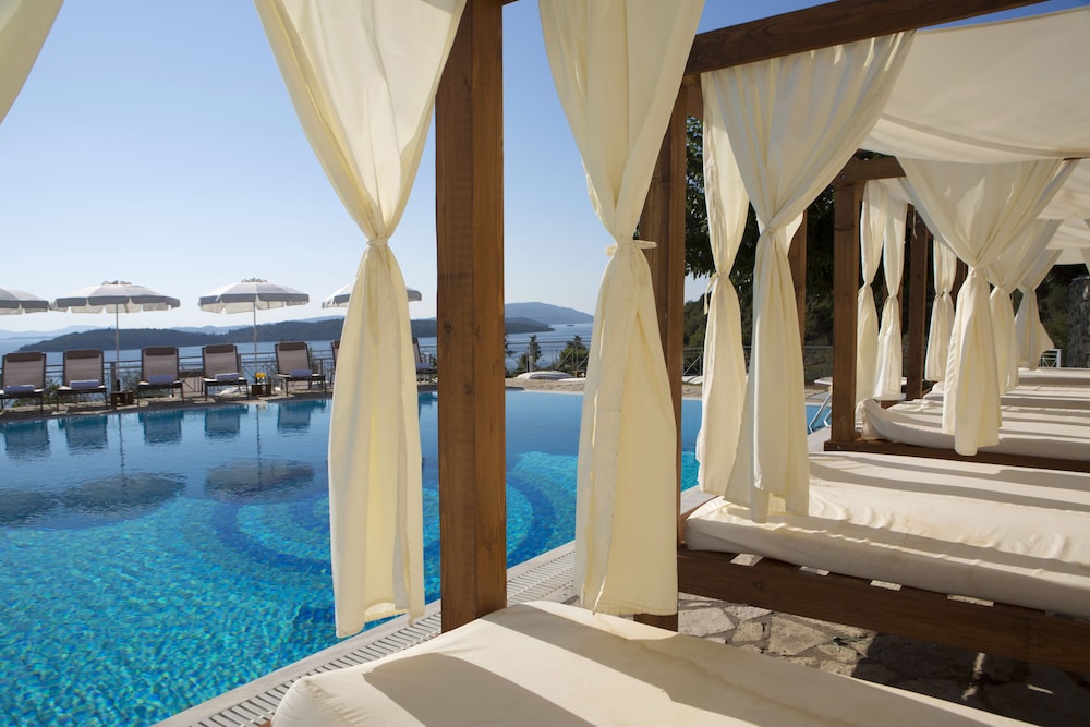 Red Tower Hotel Lefkada — Swimming pool in Lefkada, Ionian Islands