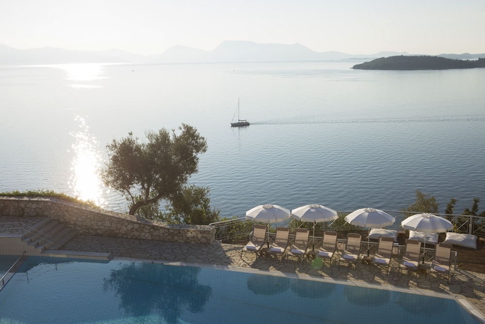 Red Tower Hotel Lefkada — Swimming pool in Lefkada, Ionian Islands