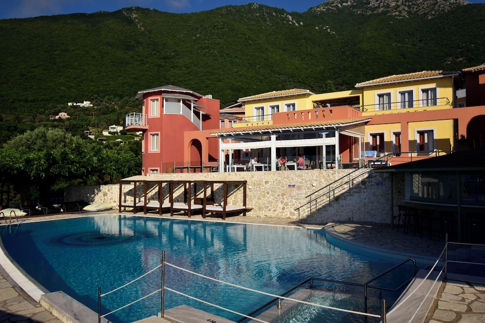 Red Tower Hotel Lefkada — Hotel building in Lefkada, Ionian Islands