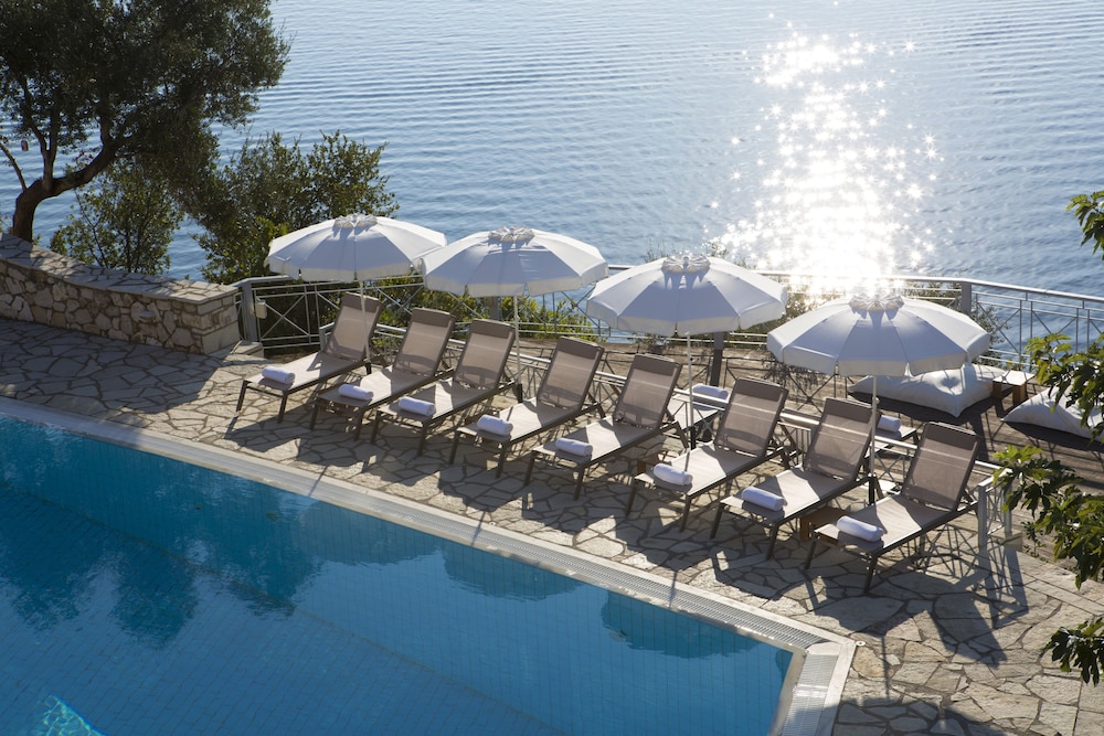 Red Tower Hotel Lefkada — Swimming pool in Lefkada, Ionian Islands
