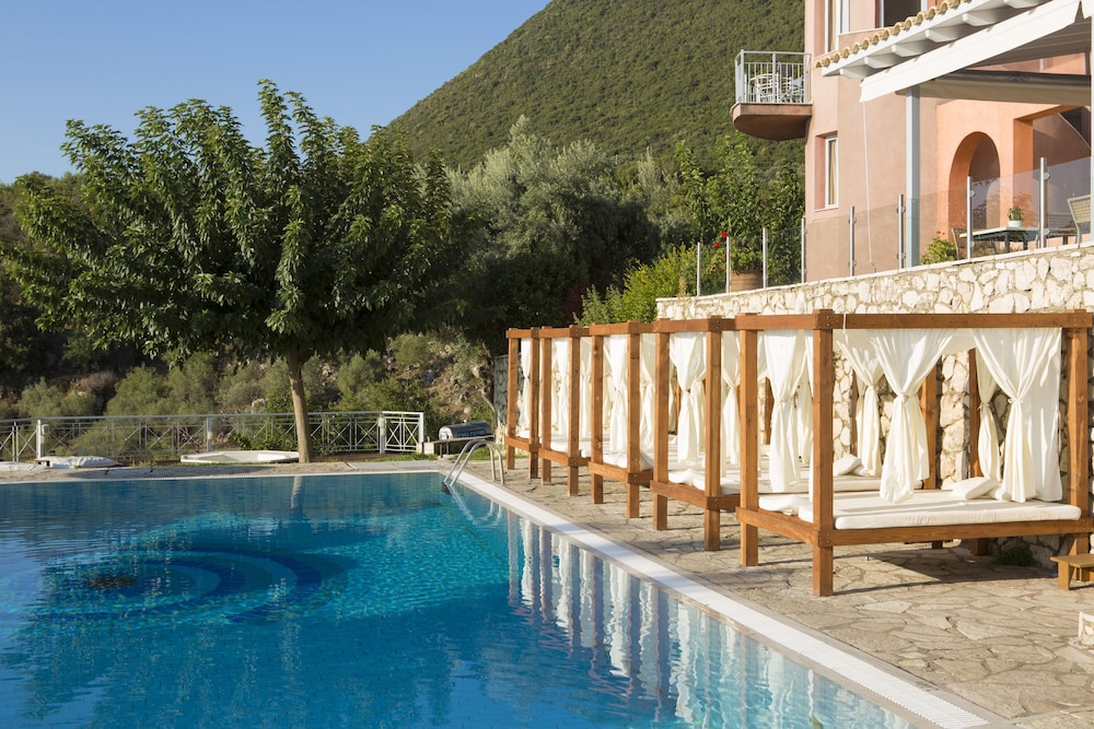 Red Tower Hotel Lefkada — Swimming pool in Lefkada, Ionian Islands
