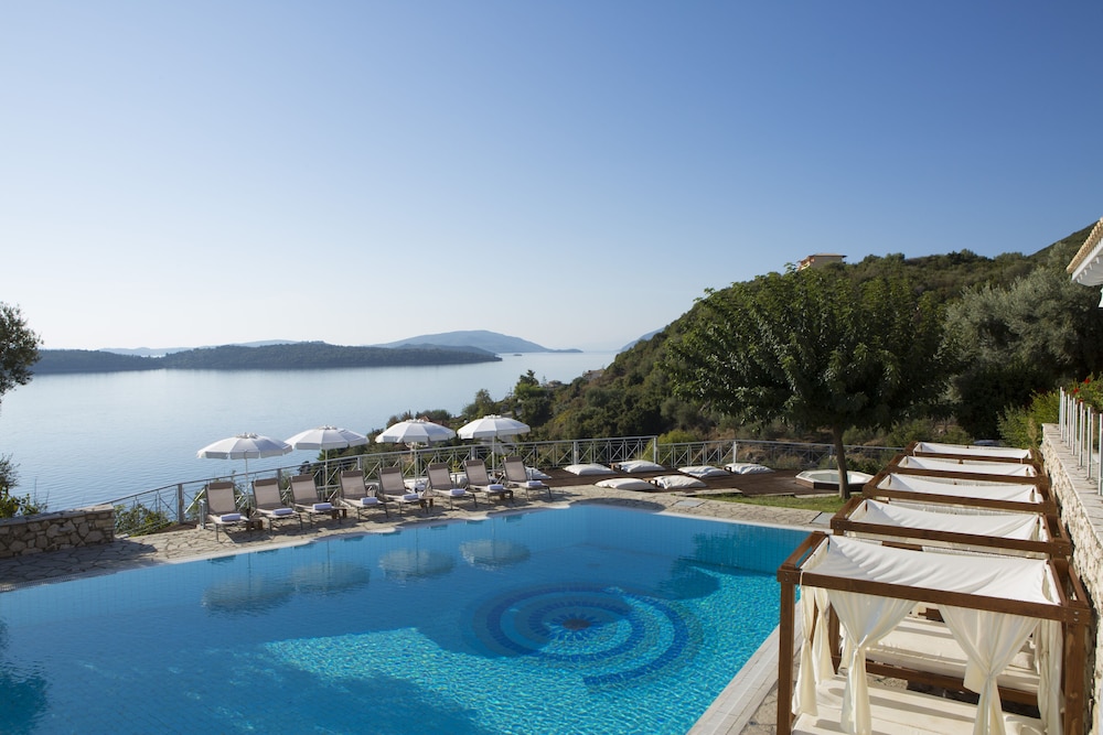 Red Tower Hotel Lefkada — Swimming pool in Lefkada, Ionian Islands