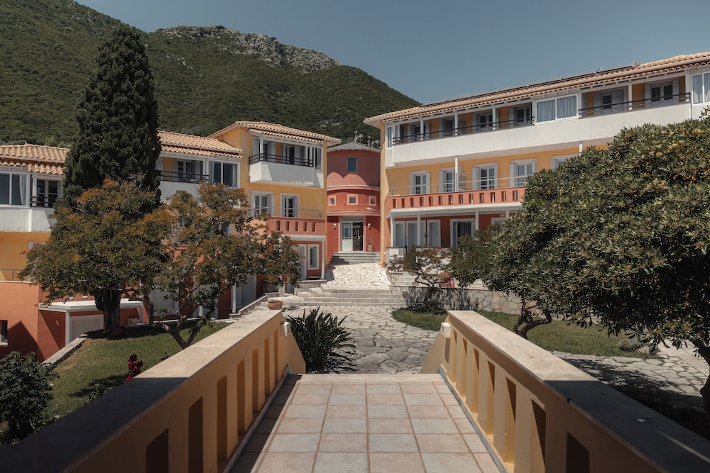 Red Tower Hotel Lefkada — Hotel building in Lefkada, Ionian Islands